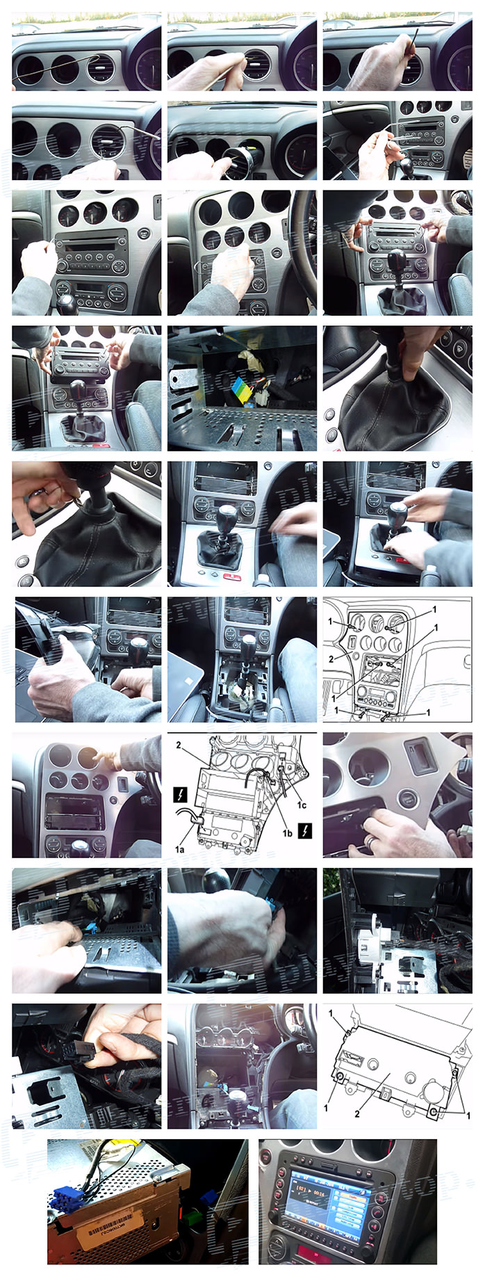 installer autoradio Alfa Romeo 159